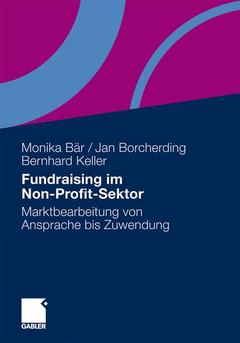 Cover of the book Fundraising im Non-Profit-Sektor
