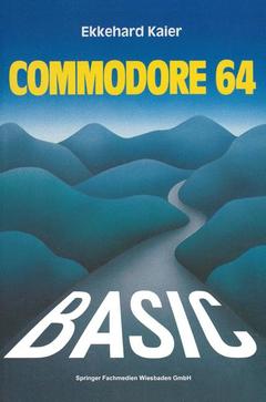 Couverture de l’ouvrage BASIC-Wegweiser für den Commodore 64