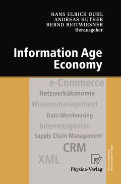 Couverture de l’ouvrage Information Age Economy