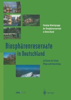Couverture de l’ouvrage Biosphärenreservate in Deutschland