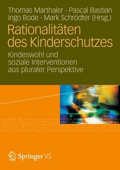 Couverture de l’ouvrage Rationalitäten des Kinderschutzes