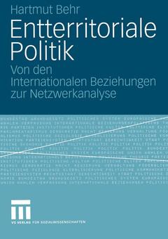 Cover of the book Entterritoriale Politik