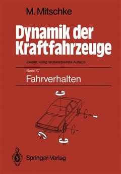 Couverture de l’ouvrage Dynamik der Kraftfahrzeuge