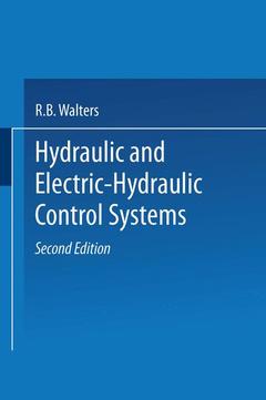 Couverture de l’ouvrage Hydraulic and Electric-Hydraulic Control Systems