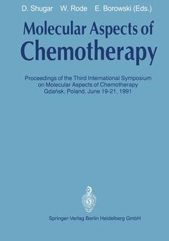 Cover of the book Molecular Aspects of Chemotherapy