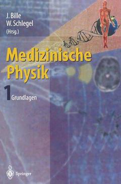 Cover of the book Medizinische Physik 1