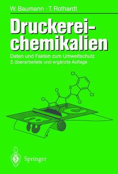 Cover of the book Druckerei-chemikalien