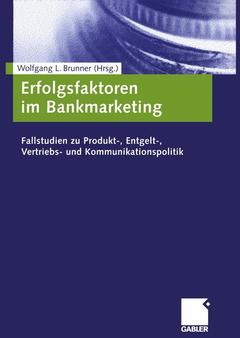 Couverture de l’ouvrage Erfolgsfaktoren im Bankmarketing