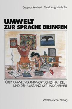 Cover of the book Umwelt zur Sprache bringen