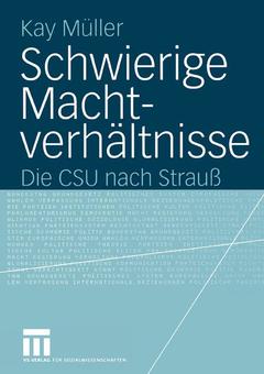 Cover of the book Schwierige Machtverhältnisse