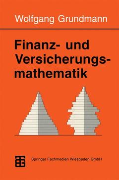 Couverture de l’ouvrage Finanz- und Versicherungsmathematik