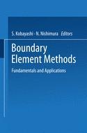 Couverture de l’ouvrage Boundary Element Methods