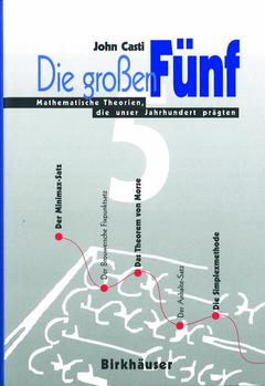 Couverture de l’ouvrage Die großen Fünf
