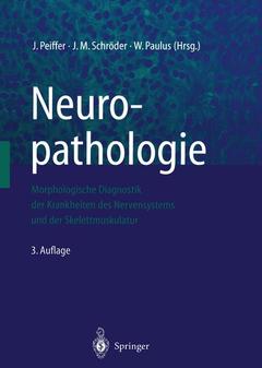 Couverture de l’ouvrage Neuropathologie