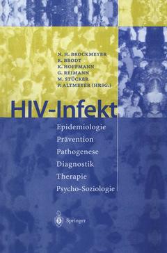 Couverture de l’ouvrage HIV-Infekt