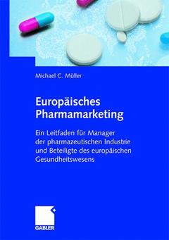 Cover of the book Europäisches Pharmamarketing