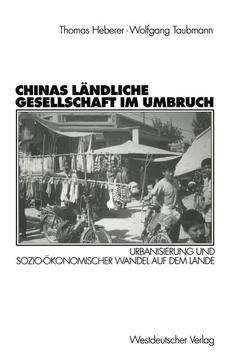 Cover of the book Chinas ländliche Gesellschaft im Umbruch