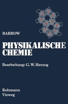 Couverture de l’ouvrage Physikalische Chemie