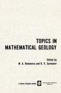 Cover of the book Topics in Mathematical Geology