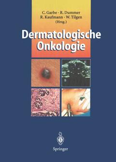 Couverture de l’ouvrage Dermatologische Onkologie