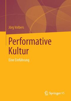 Cover of the book Performative Kultur