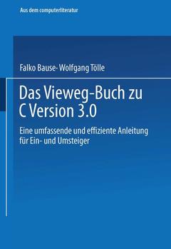 Couverture de l’ouvrage Das Vieweg-Buch zu C++ Version 3