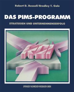 Couverture de l’ouvrage Das PIMS-Programm