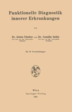 Cover of the book Funktionelle Diagnostik innerer Erkrankungen