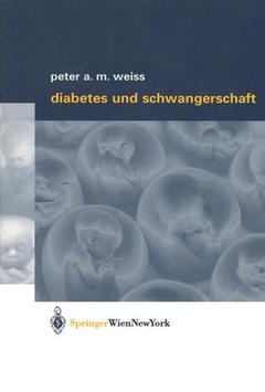 Couverture de l’ouvrage Diabetes und Schwangerschaft