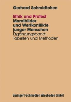 Couverture de l’ouvrage Ethik und Protest