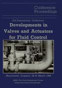 Couverture de l’ouvrage Proceedings of the 2nd International Conference on Developments in Valves and Actuators for Fluid Control