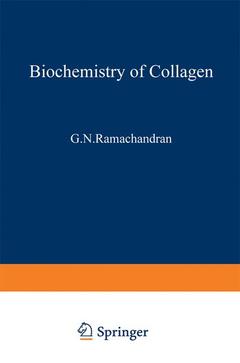 Couverture de l’ouvrage Biochemistry of Collagen