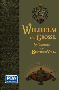 Cover of the book Wilhelm der Große