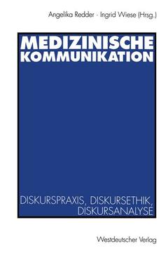 Cover of the book Medizinische Kommunikation