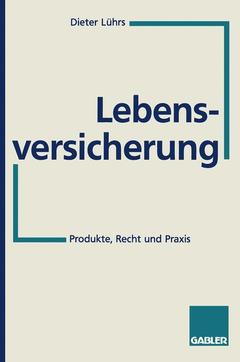 Cover of the book Lebensversicherung