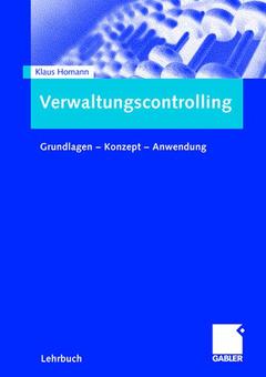 Couverture de l’ouvrage Verwaltungscontrolling