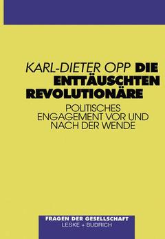 Cover of the book Die enttäuschten Revolutionäre
