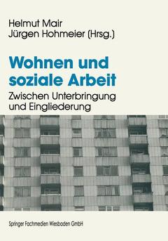 Couverture de l’ouvrage Wohnen und soziale Arbeit
