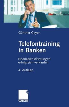 Couverture de l’ouvrage Telefontraining in Banken