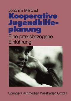 Couverture de l’ouvrage Kooperative Jugendhilfeplanung