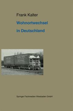 Couverture de l’ouvrage Wohnortwechsel in Deutschland