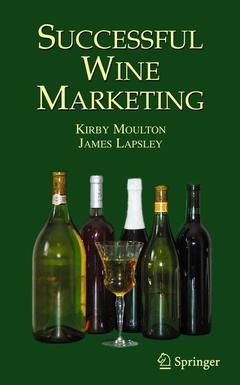 Couverture de l’ouvrage Successful Wine Marketing