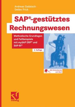 Couverture de l’ouvrage SAP®-gestütztes Rechnungswesen