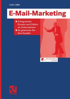 Cover of the book E-Mail-Marketing