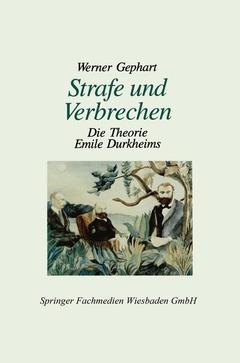 Cover of the book Strafe und Verbrechen