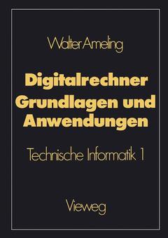 Cover of the book Digitalrechner — Grundlagen und Anwendungen