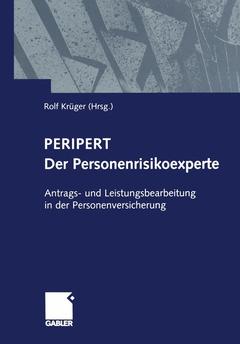 Couverture de l’ouvrage Peripert Der Personenrisikoexperte