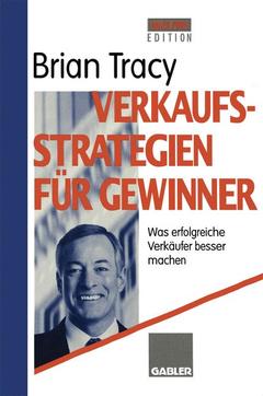 Couverture de l’ouvrage Verkaufsstrategien für Gewinner