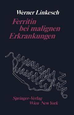 Cover of the book Ferritin bei malignen Erkrankungen