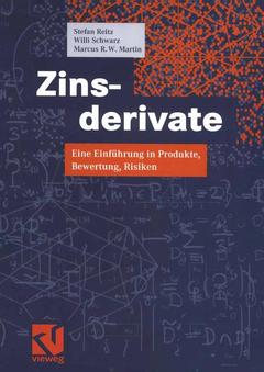 Cover of the book Zinsderivate